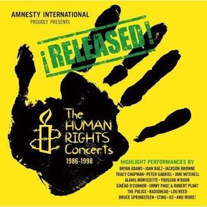 Various Artists - Human Rights Concerts 1986-1998 / Various  CD